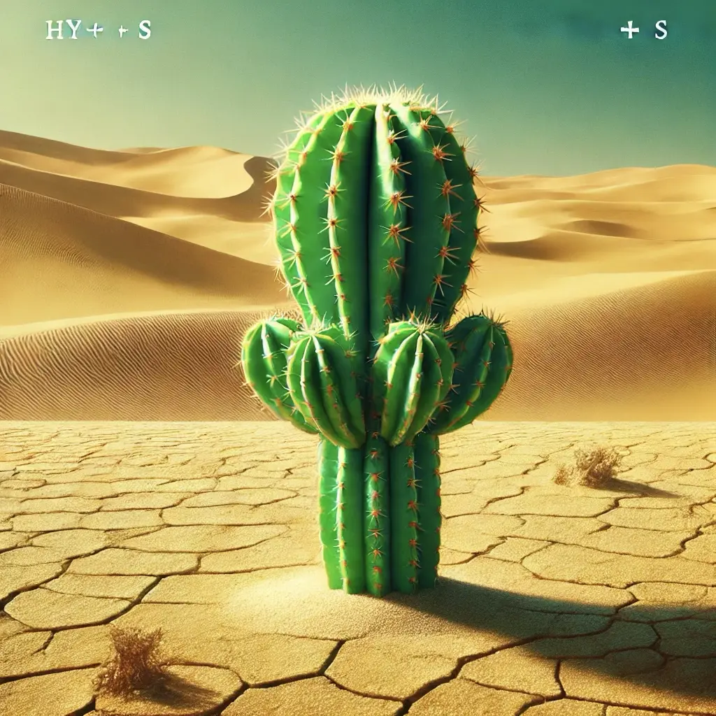 Cactus nel Deserto