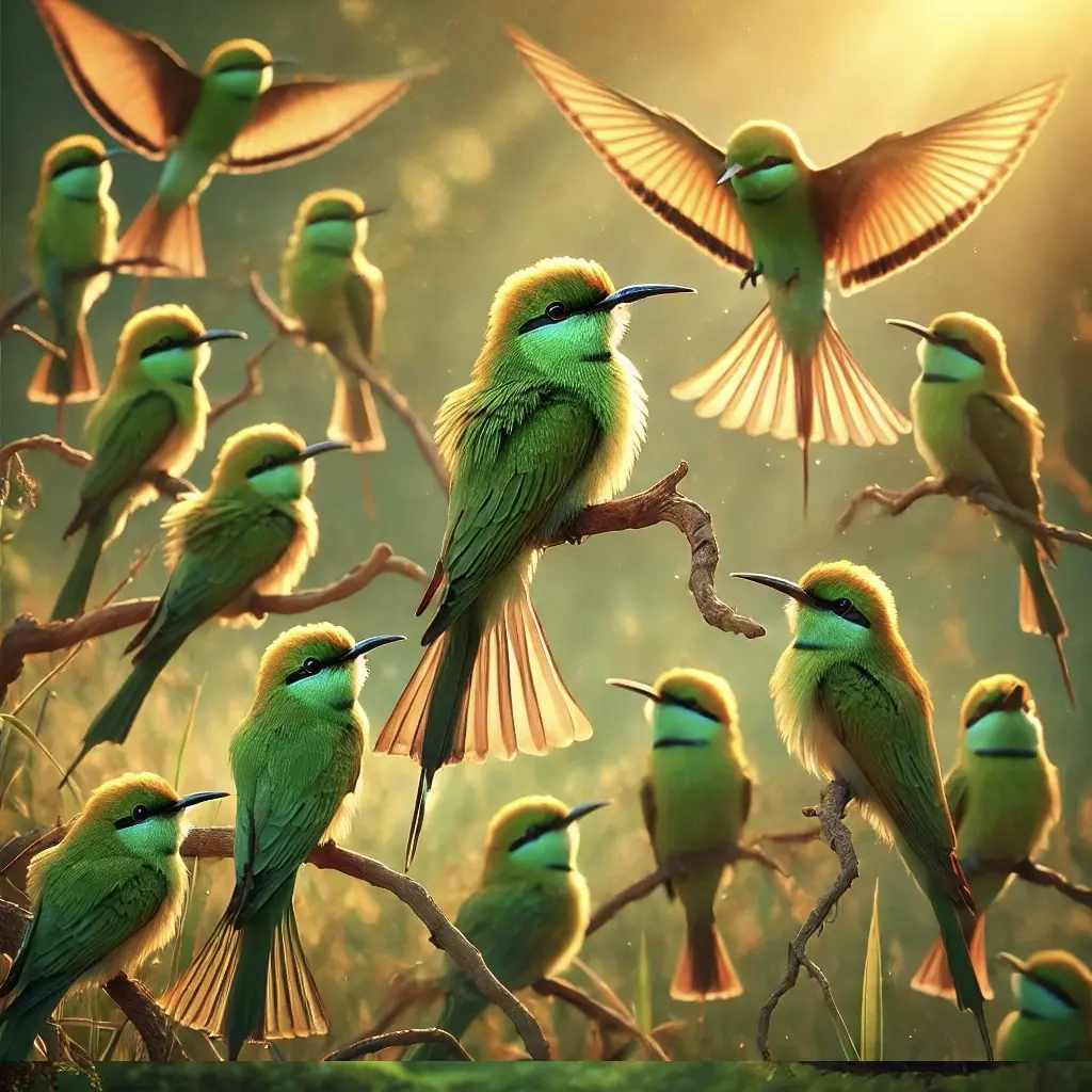 Cinciallegra Verde