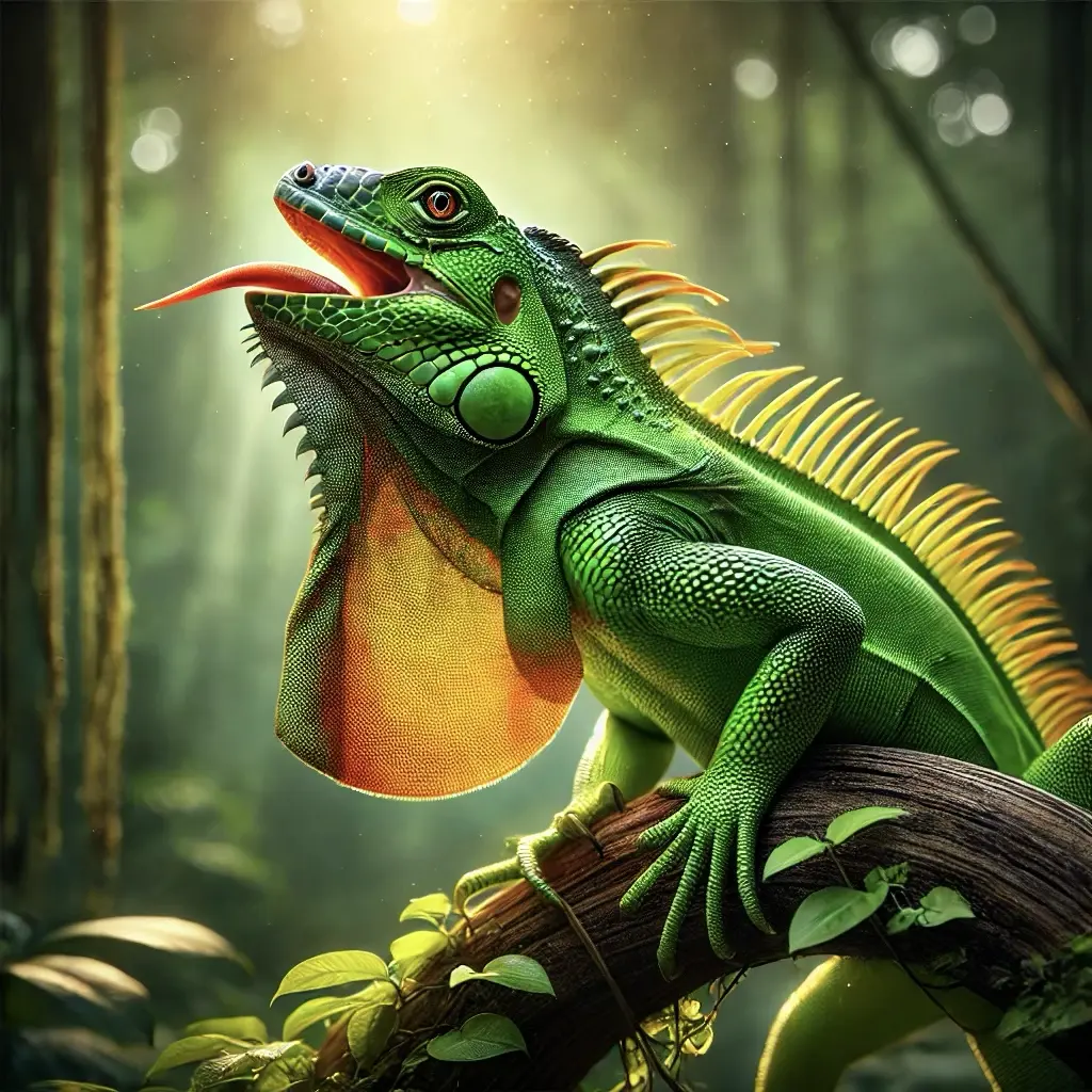 Iguana Verde