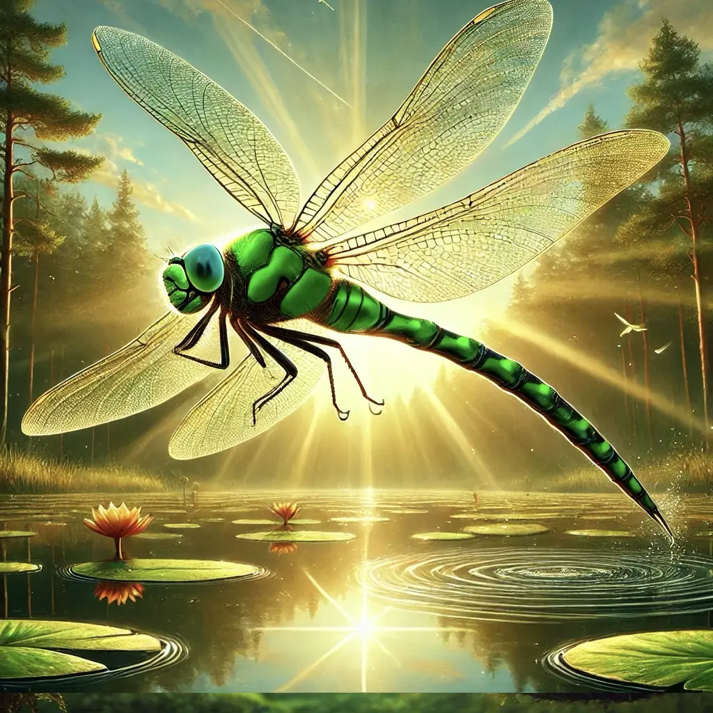Libellula Verde