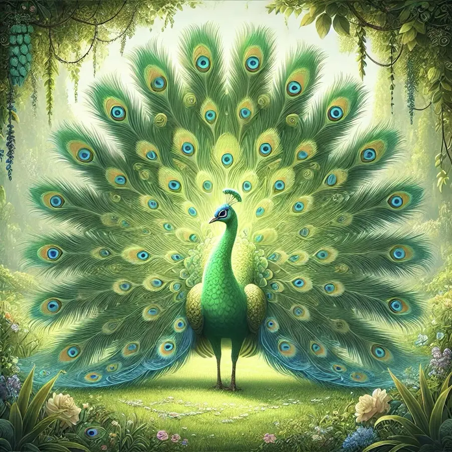 Pavone Verde