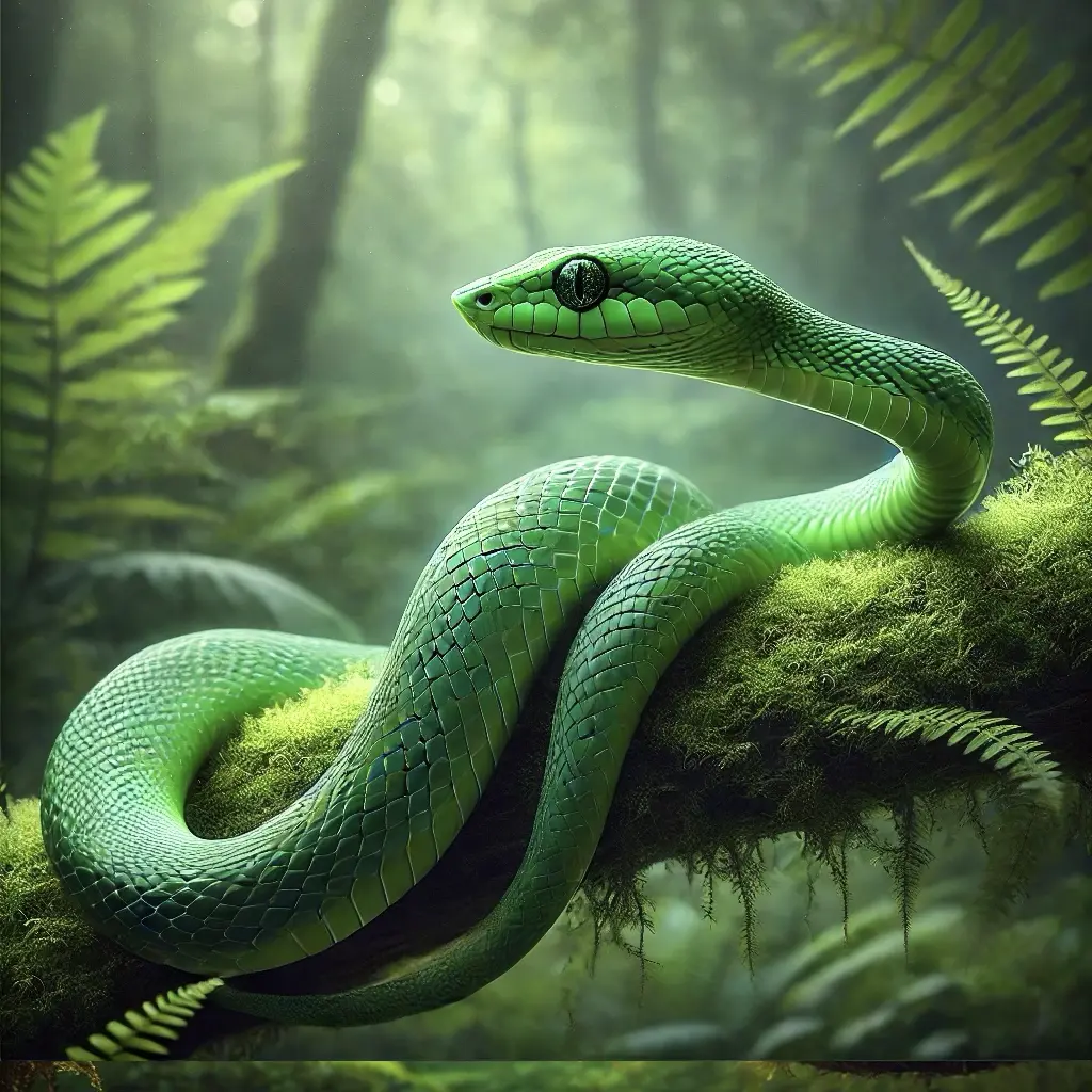 Serpente Verde
